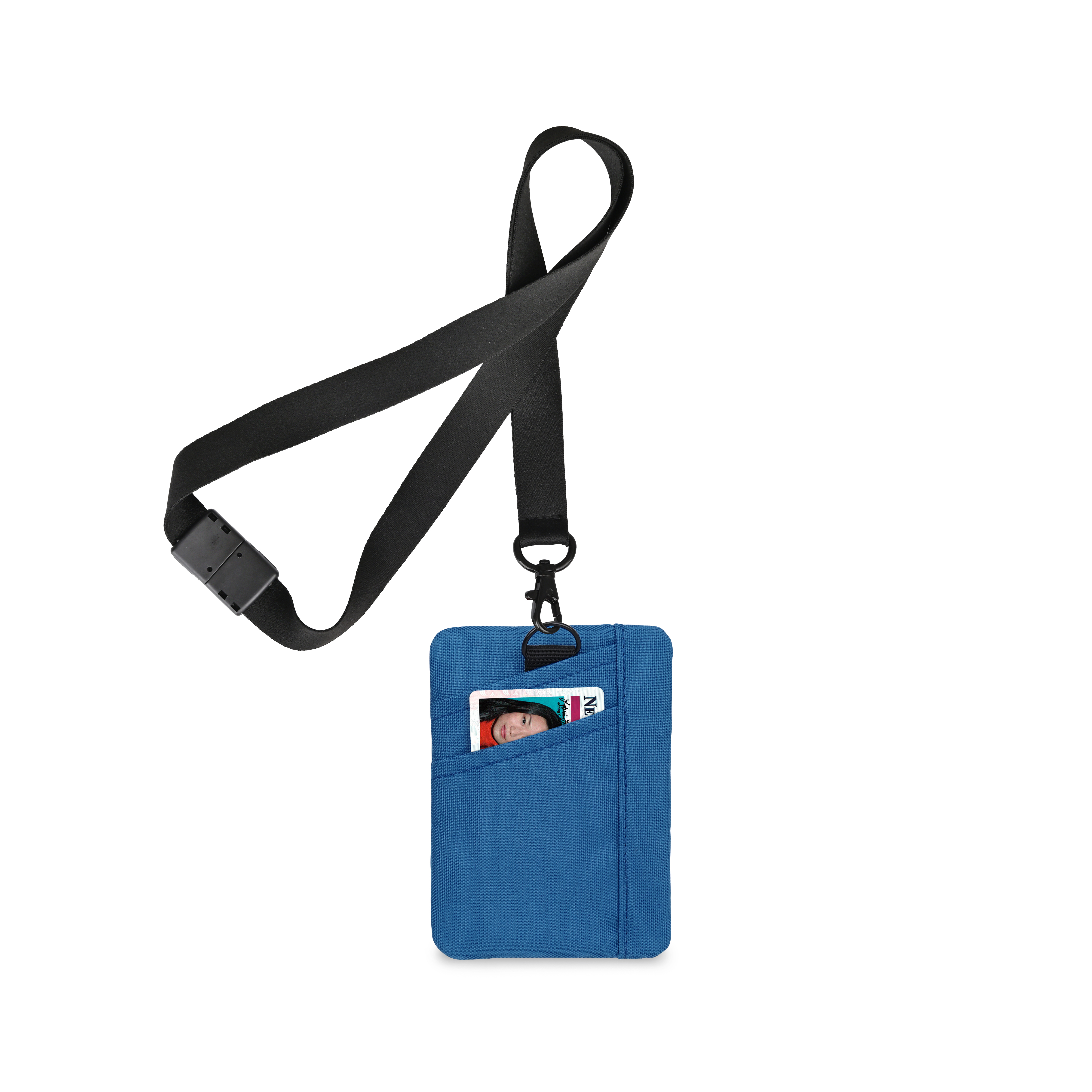 Rally Recycled ID Pouch Lanyard 13