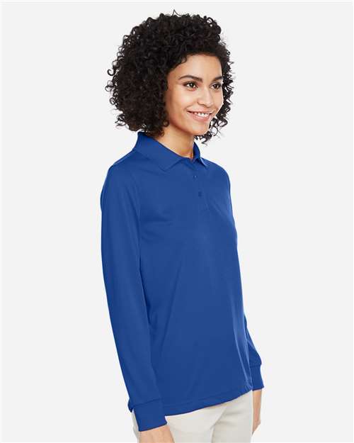 Women's Advantage Snag Protection Plus IL Long Sleeve Polo - M348LW 32