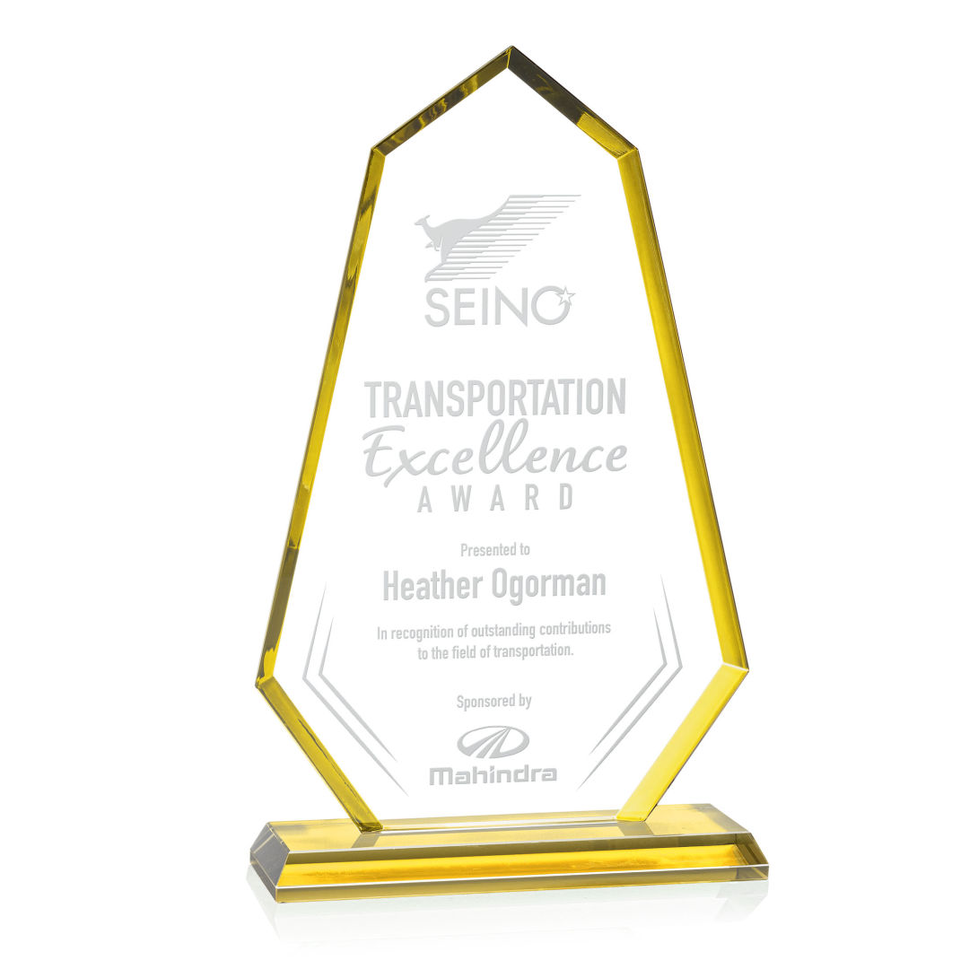 Pearson Award - Gold 5