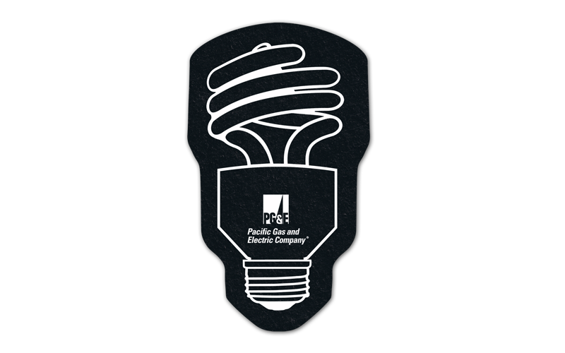 Fluorescent Bulb Recycled Rubber Jar Opener