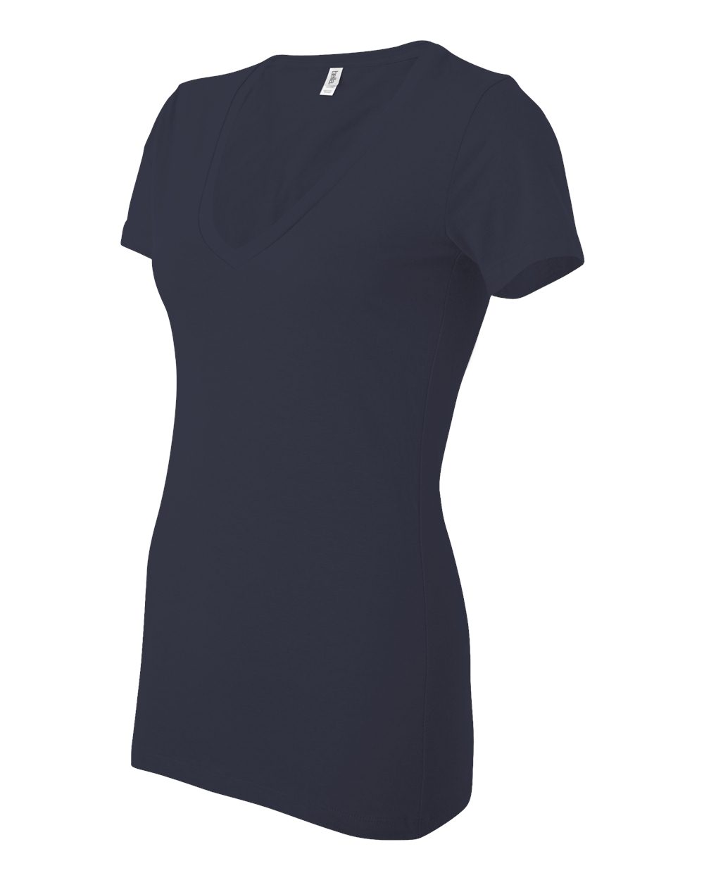 Women's Jersey Deep V-Neck Tee - 6035 46