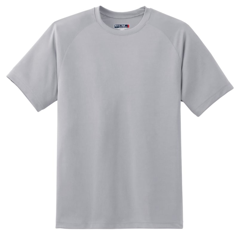 Sport-Tek Dry Zone Short Sleeve Raglan T-Shirt. 14