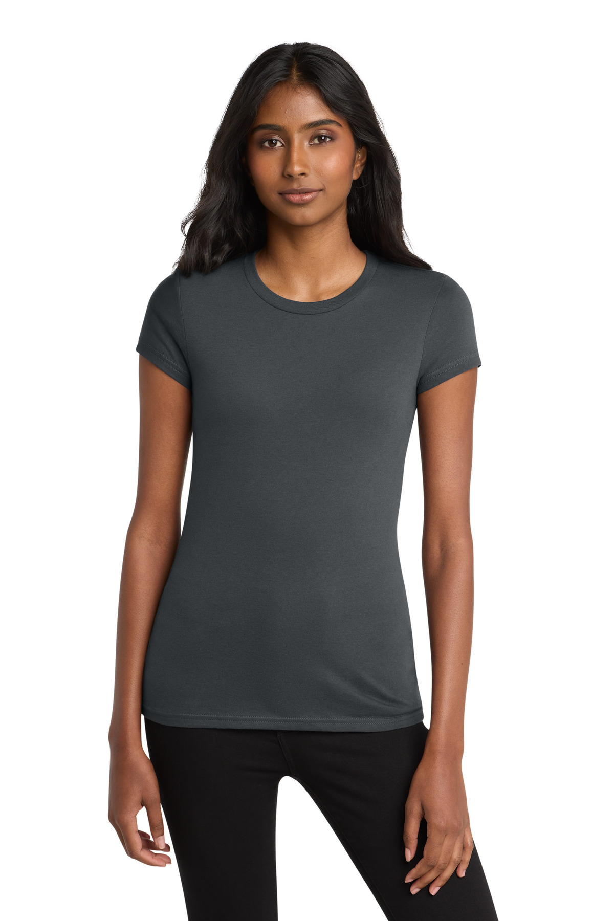District Women's Fitted Very Important Tee . DT6001 95