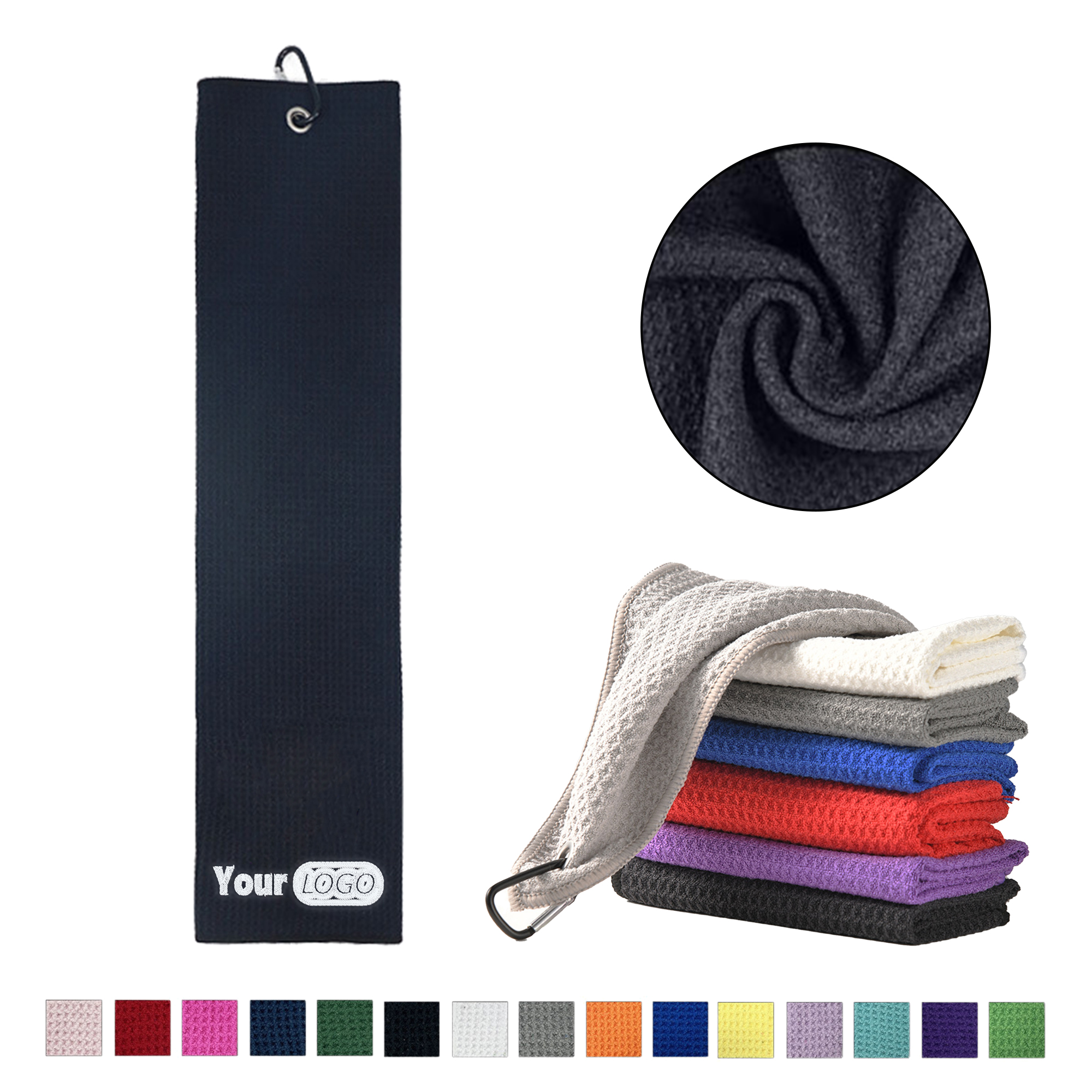 Microfiber Golf Towel 1