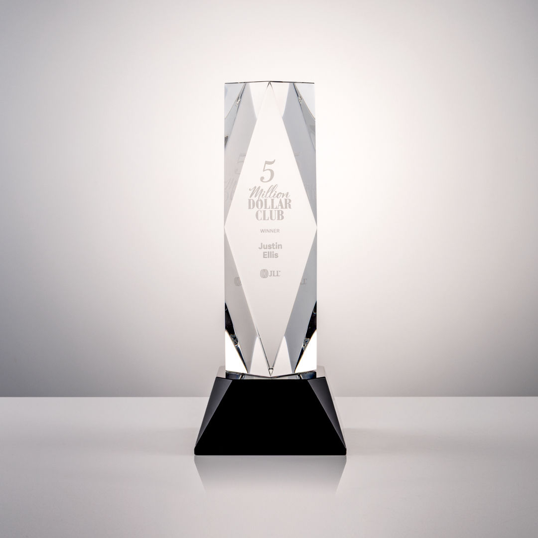 President Award on Base - Black 2