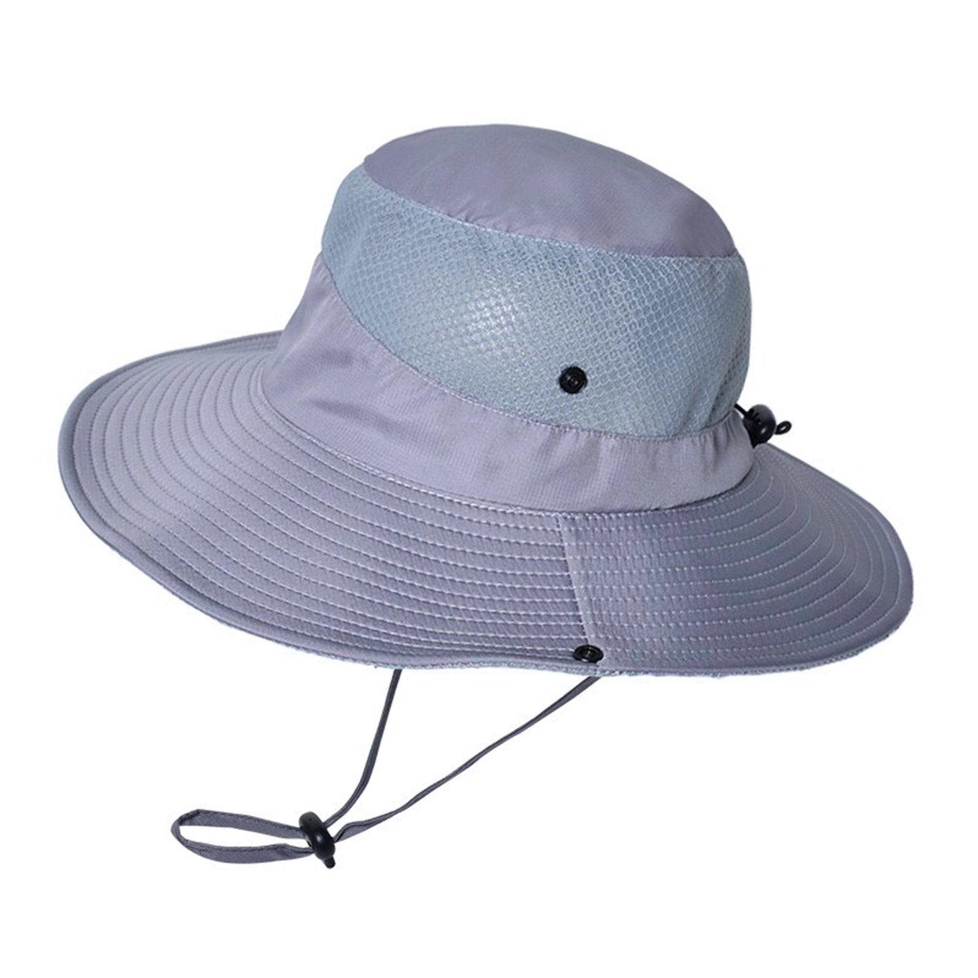 Foldable Bucket Fishing Hat w/ Meah 5