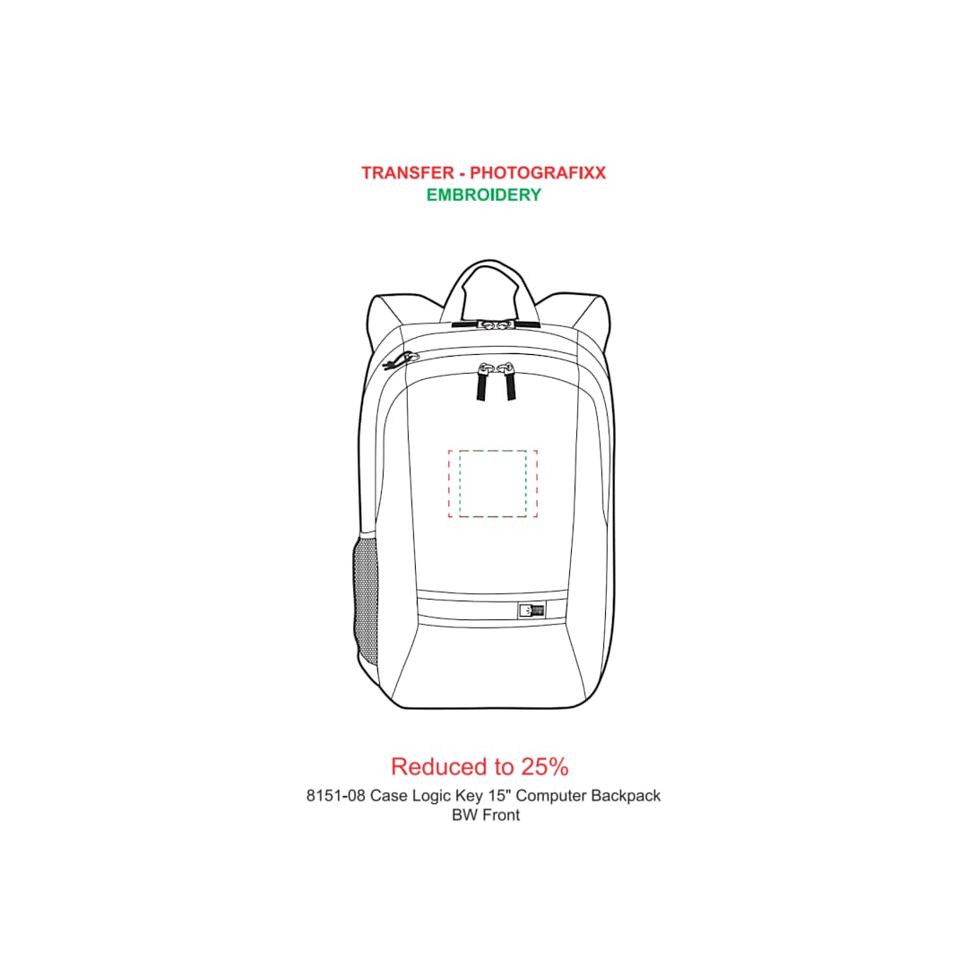 Case Logic Key 15" Computer Backpack 34