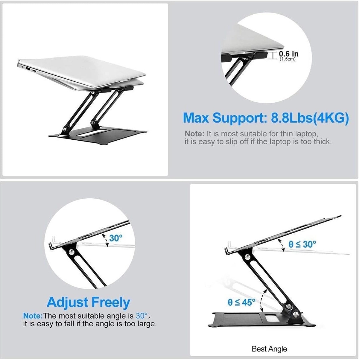 Foldable Laptop Holder 3