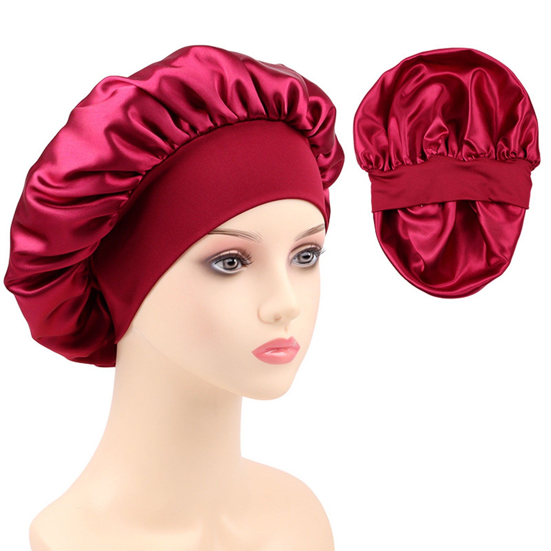 Silk Sleep Cap 3