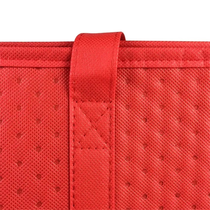 Premium Reusable Insulated Grocery Tote Bag 12