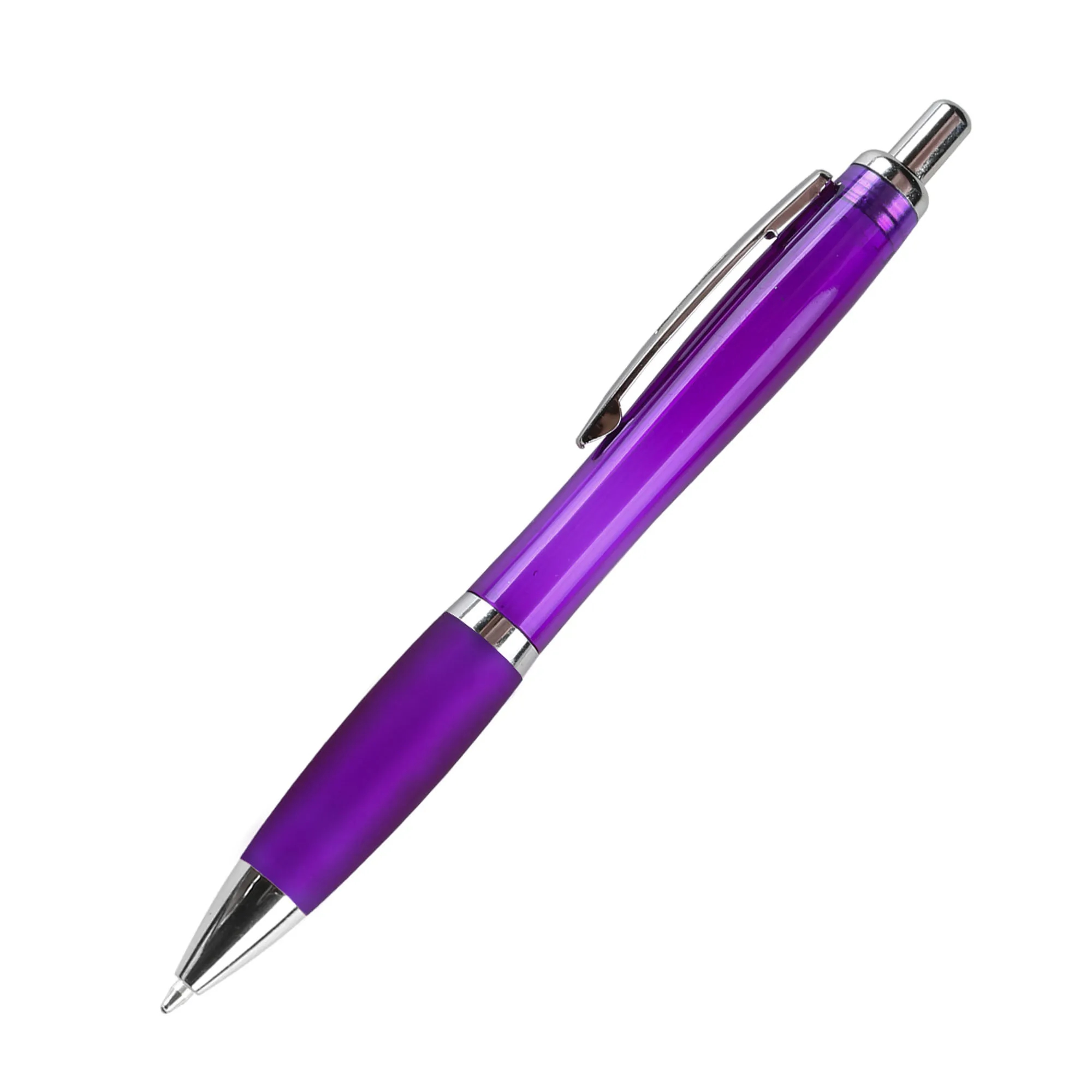 Plastic Ballpoint Pen With Logo For Study,Sustainable 2
