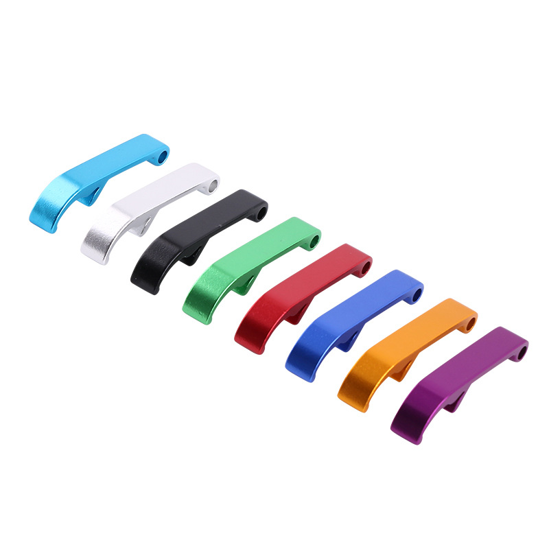 Aluminum Bottle Opener with Key Chain (Screen Print) 1