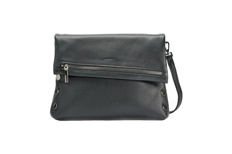 Hammitt VIP Med Zippered Leather Crossbody Clutch 2