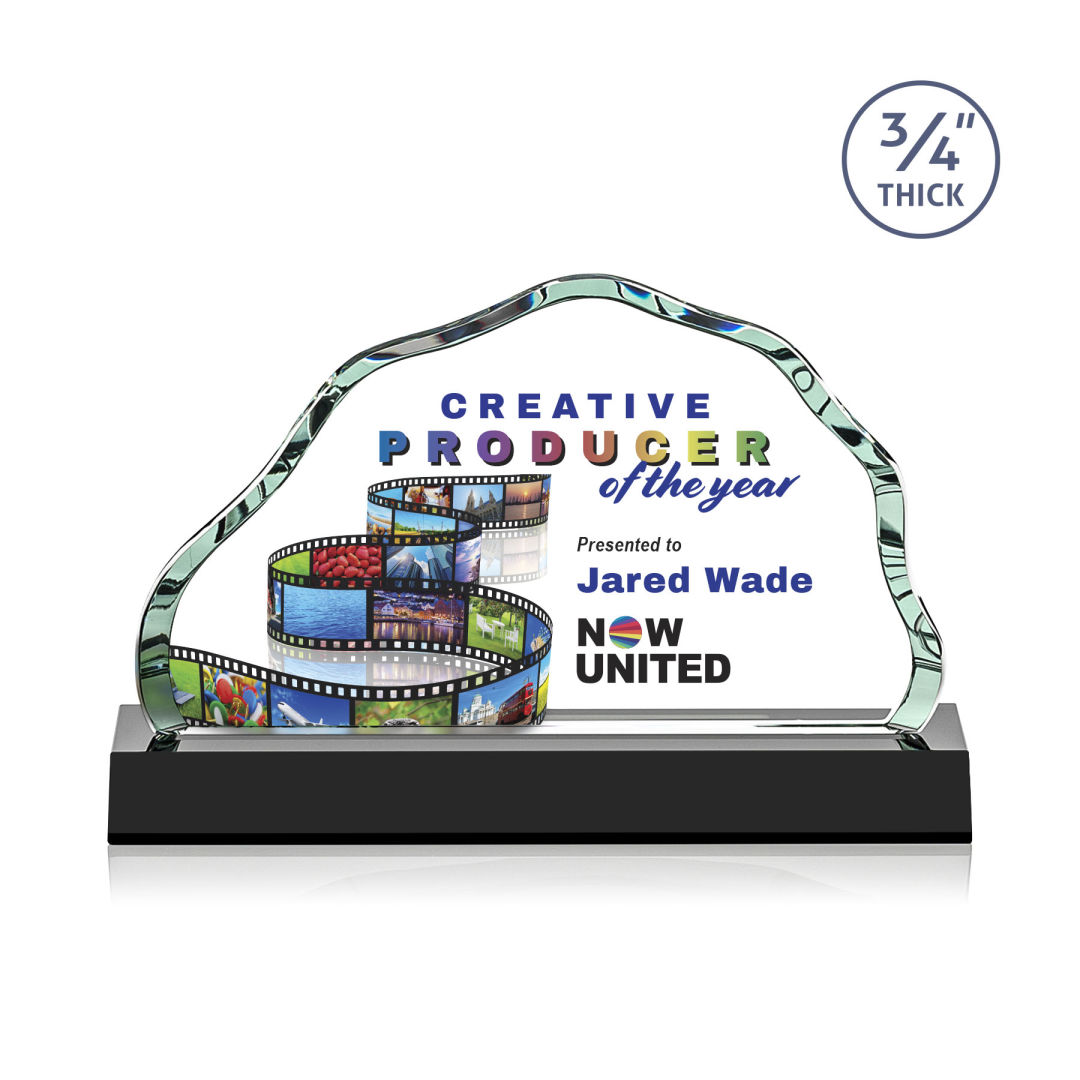 Highbridge VividPrint™ Award - Black 4