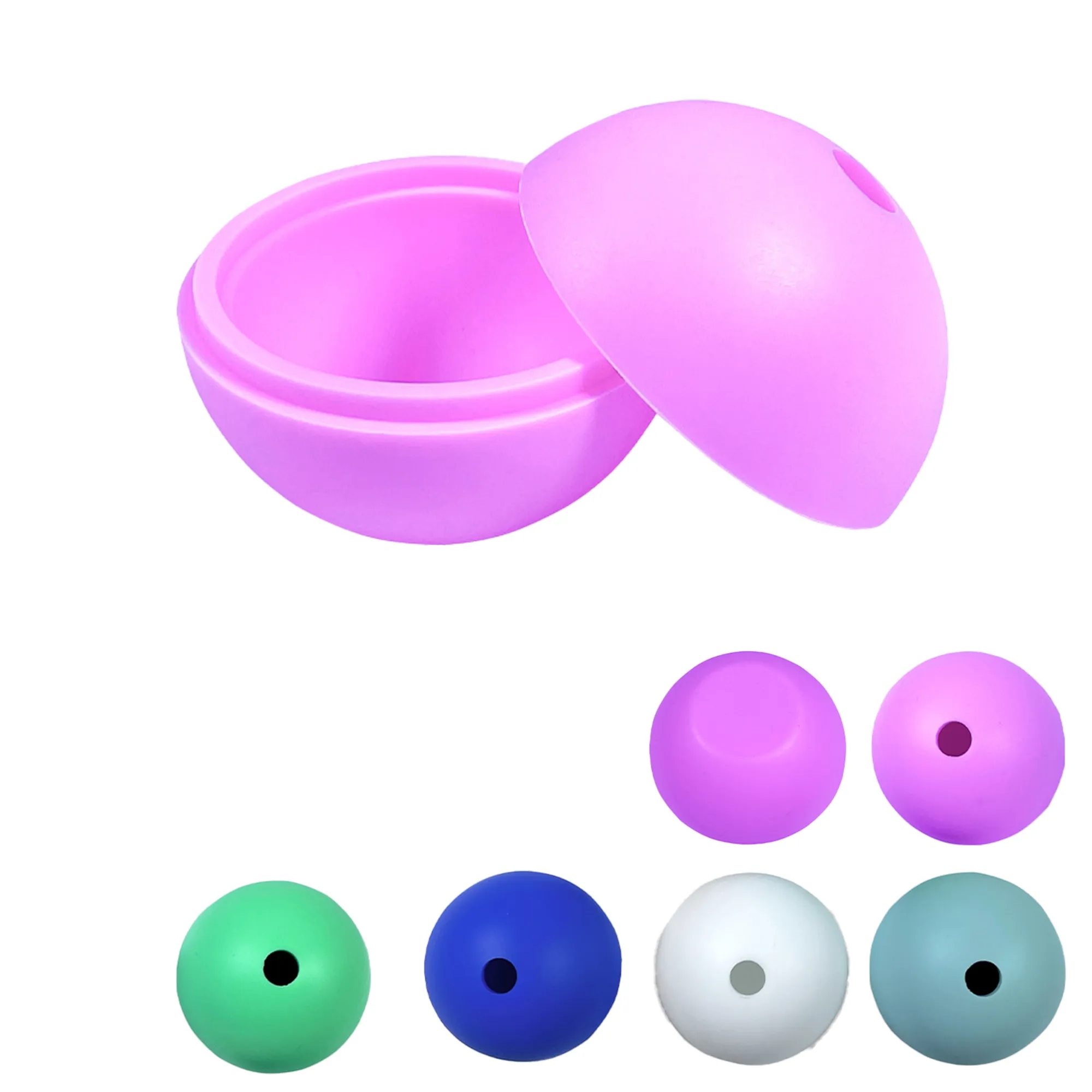 2.4" Round Ice Cube Mold 2