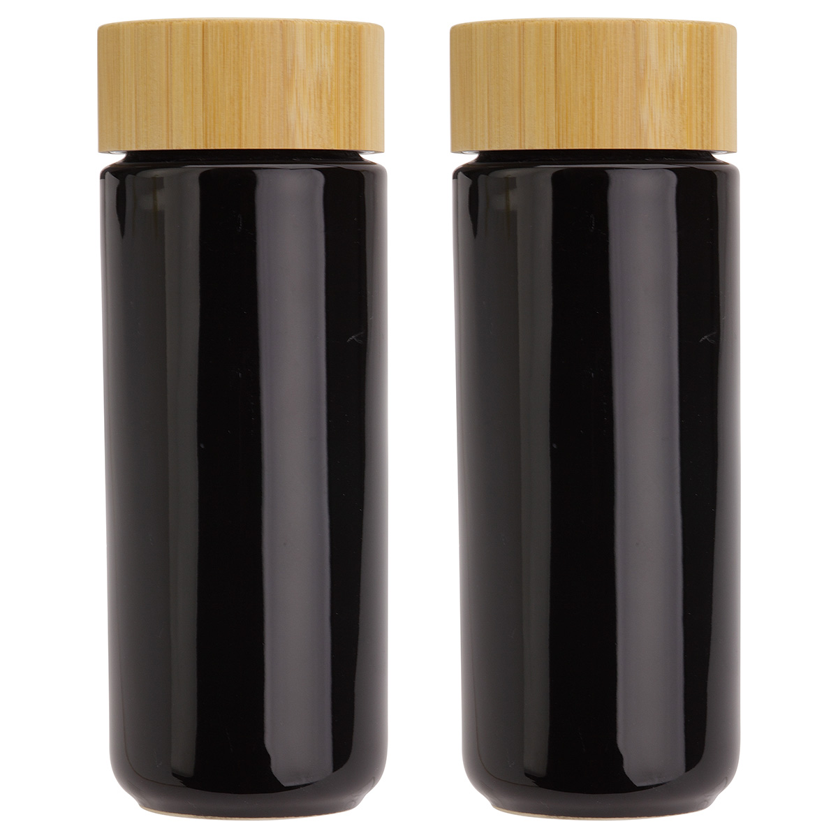 Milan 10 oz Ceramic Tumbler with Bamboo Lid 17