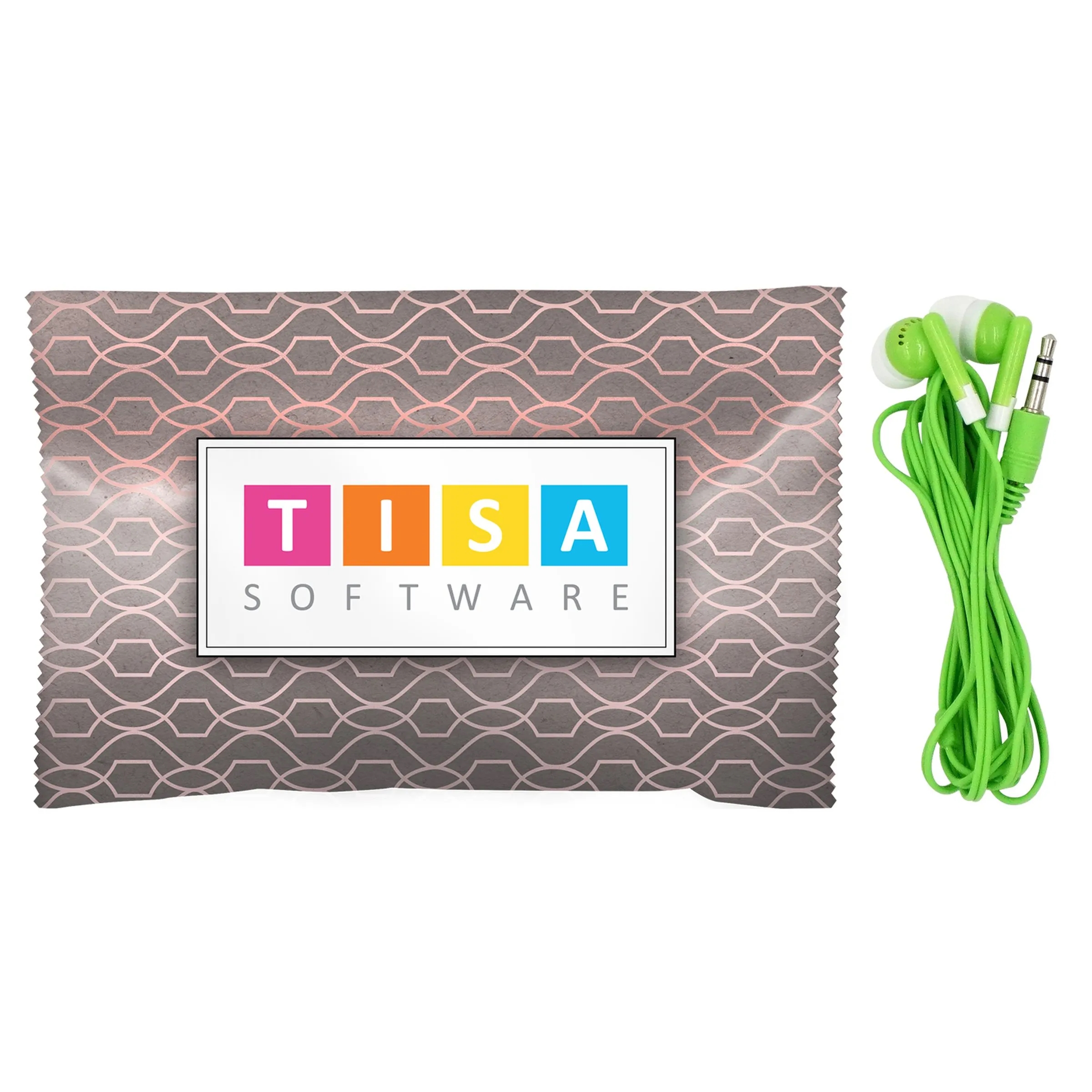 Twist Wrapped Up Ear Bud Set 11