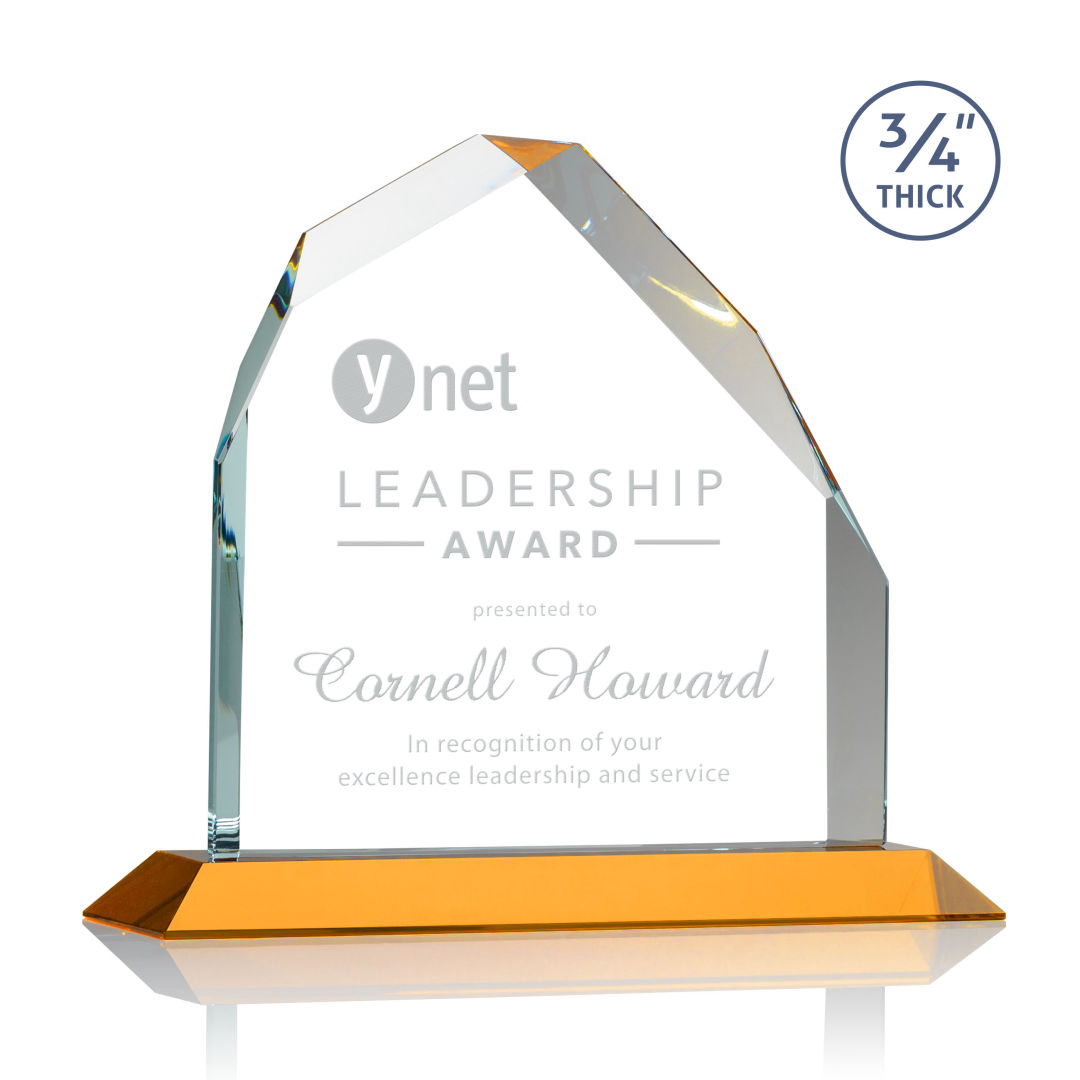 Austere Peak Award - Amber 7