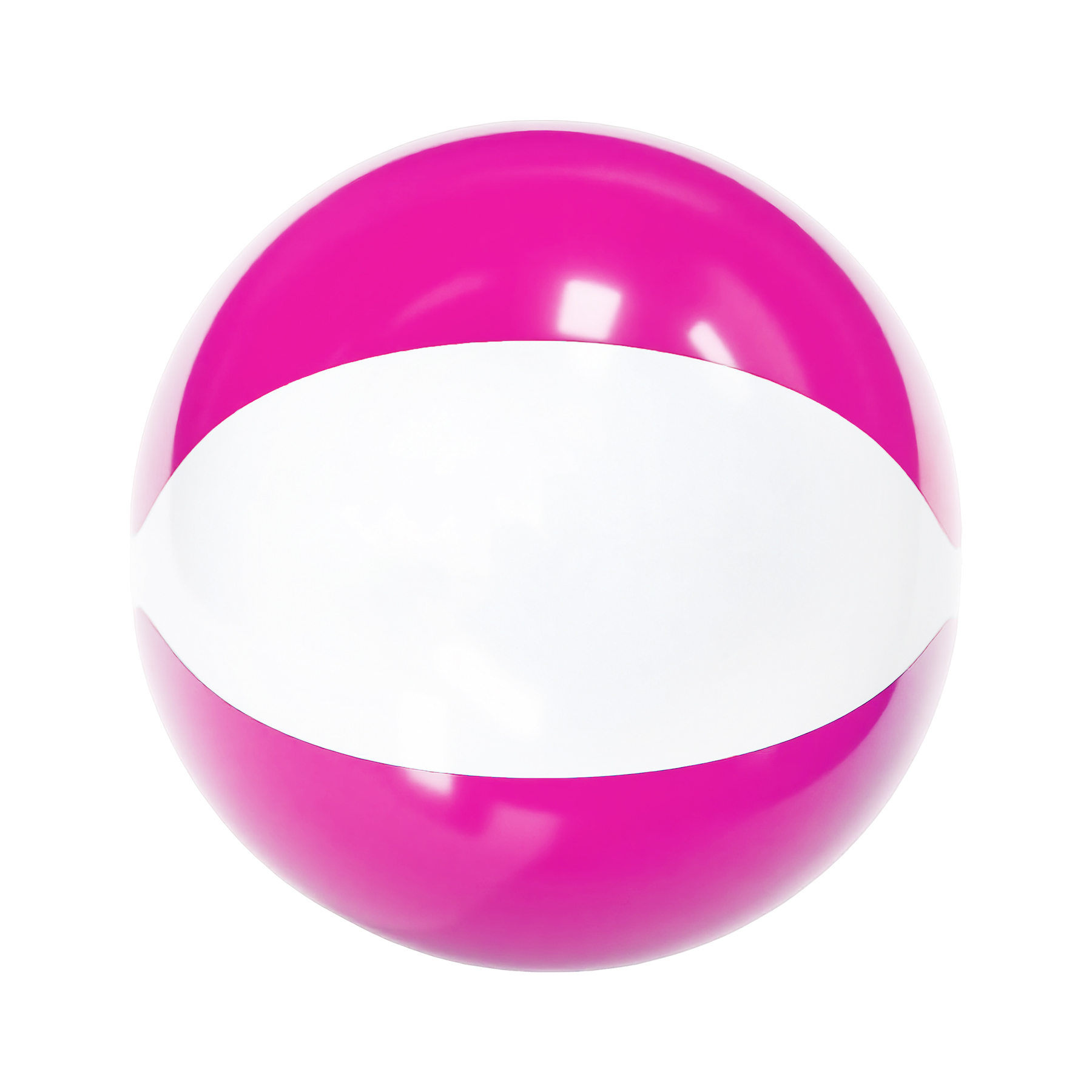 12'' Inflatable Two-Color Beach Ball 8