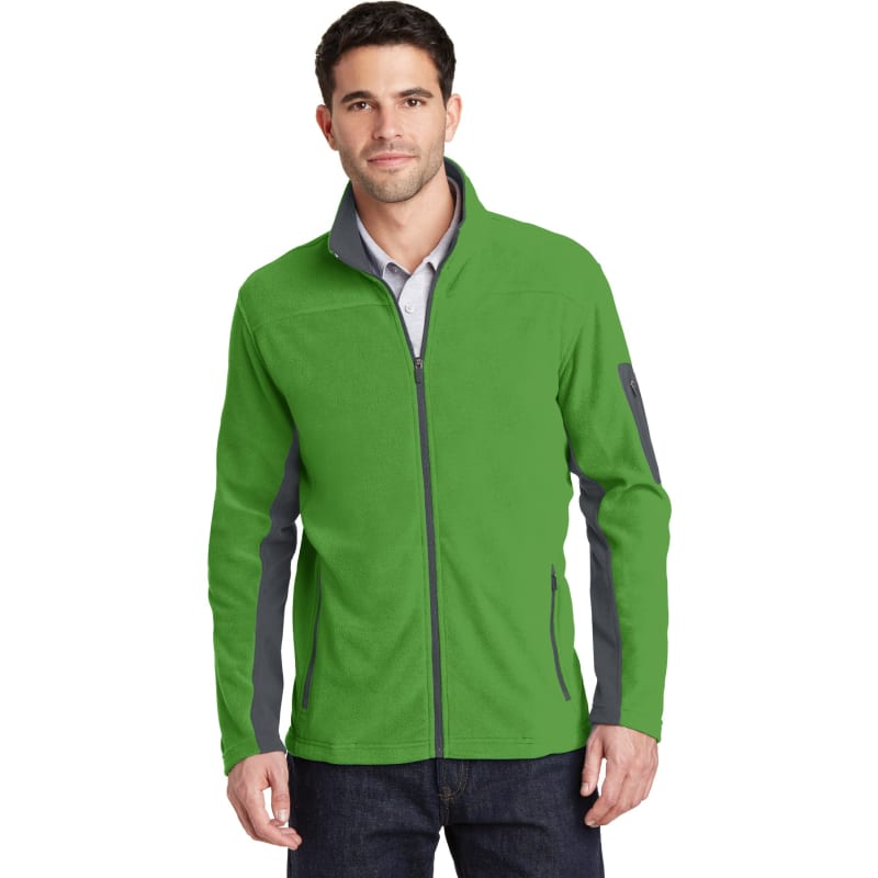 Port Authority Summit Fleece Full-Zip Jacket. 4