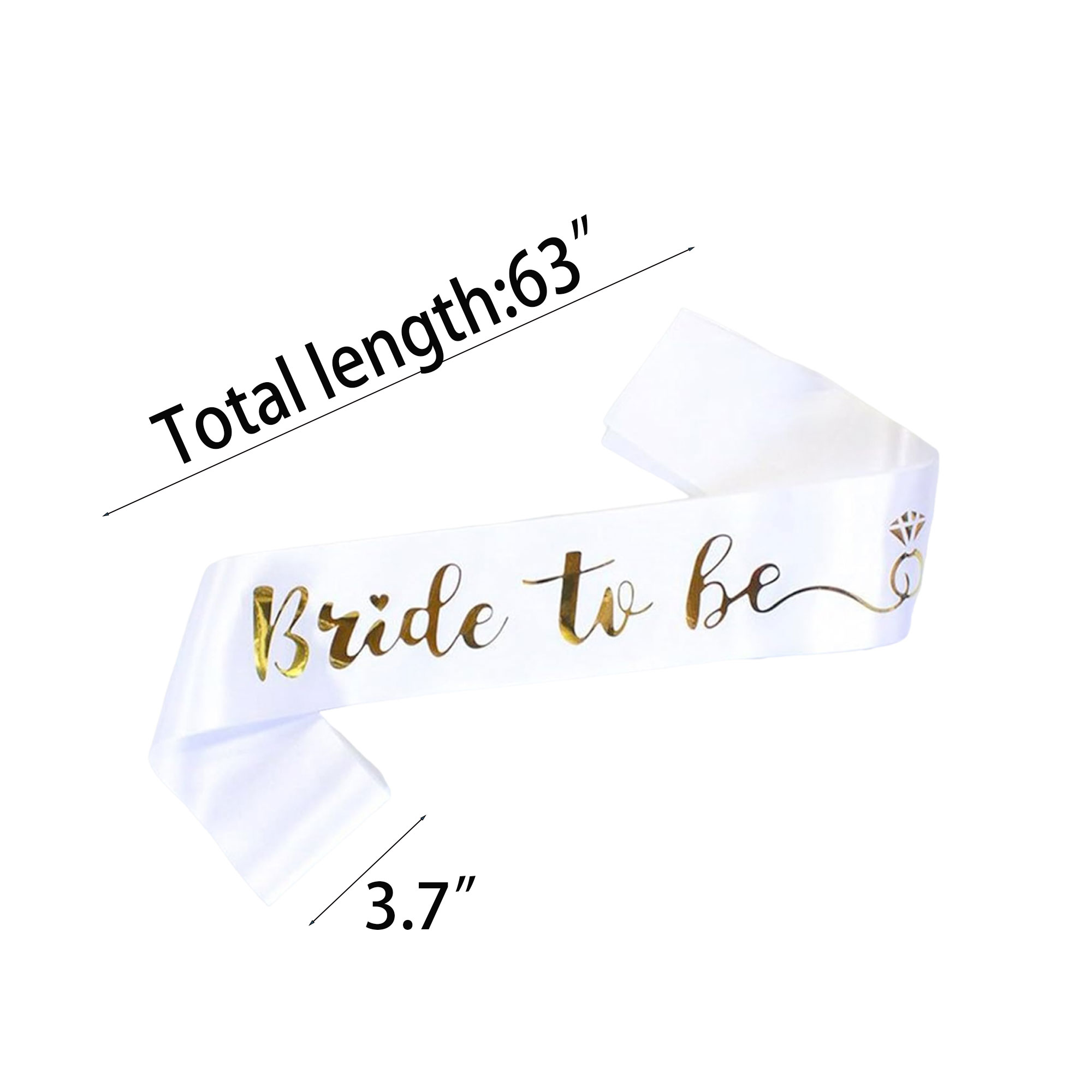 Satin Pageant Sash 3
