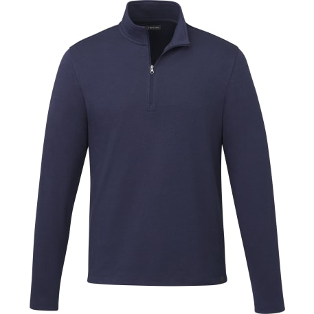 Men's RIGI Eco Knit Quarter Zip, custom hoodie or sweatshirt with logo imprint 162