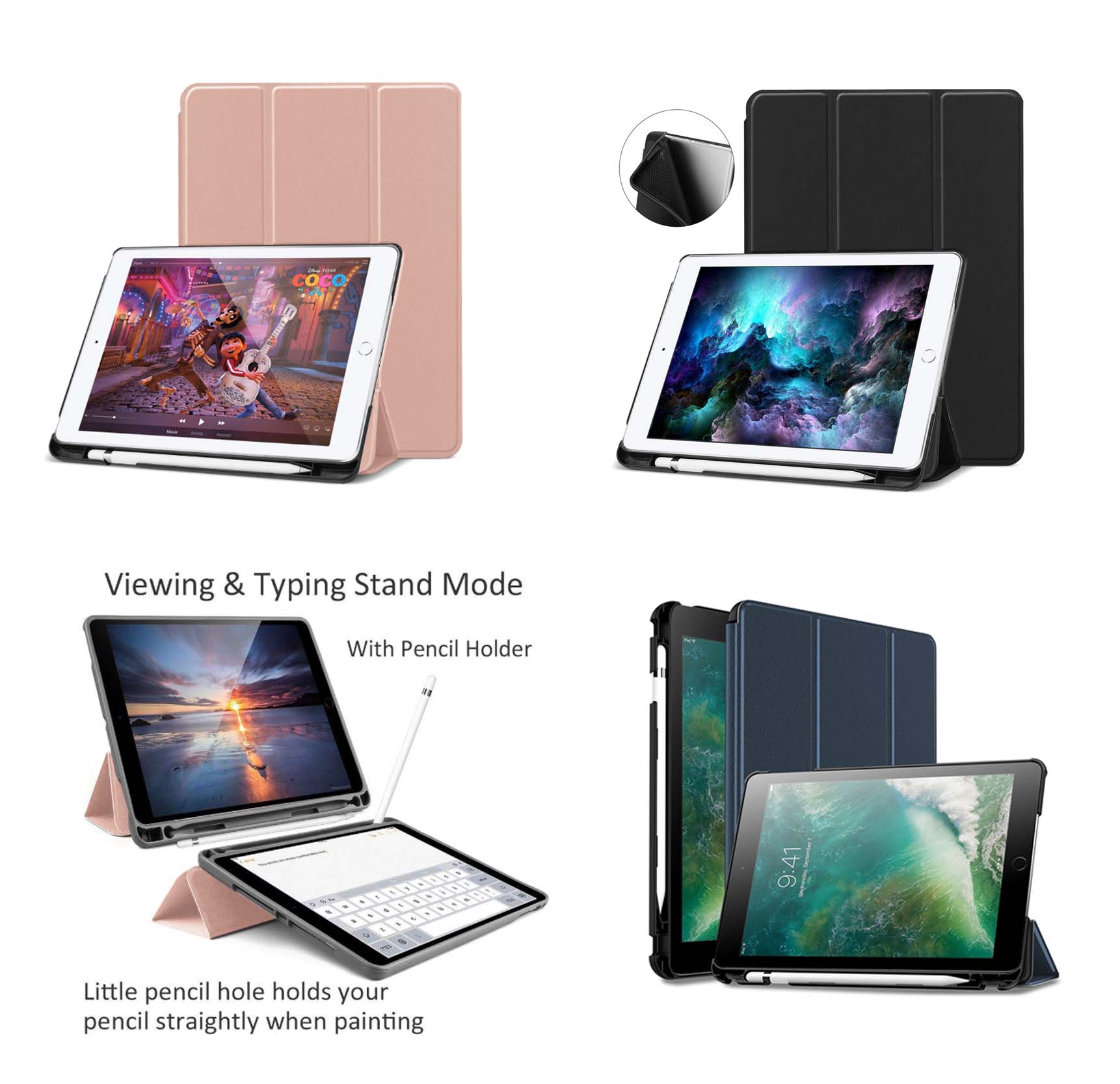 iBank® iPad Pro 11 Smart Cover Case M5/M4, 2025/2024 1