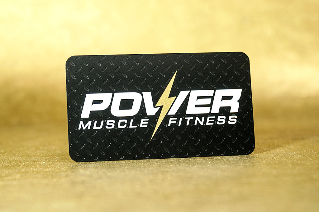 Black Metal Business Cards 4