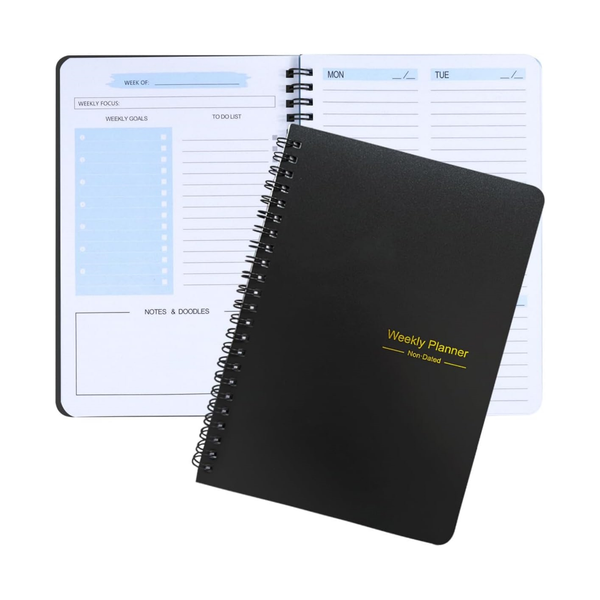 Undated Weekly Planner 6