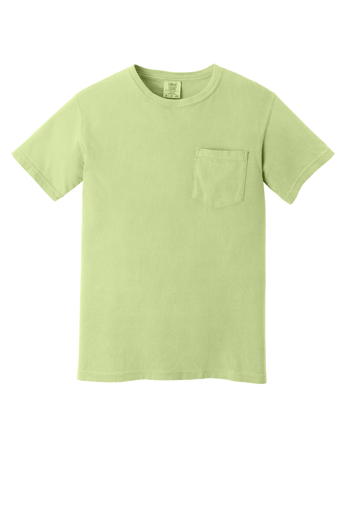 COMFORT COLORS Heavyweight Ring Spun Pocket Tee. 6030 130