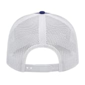 Cap America Poly/Cotton Trucker Mesh Back Cap 405
