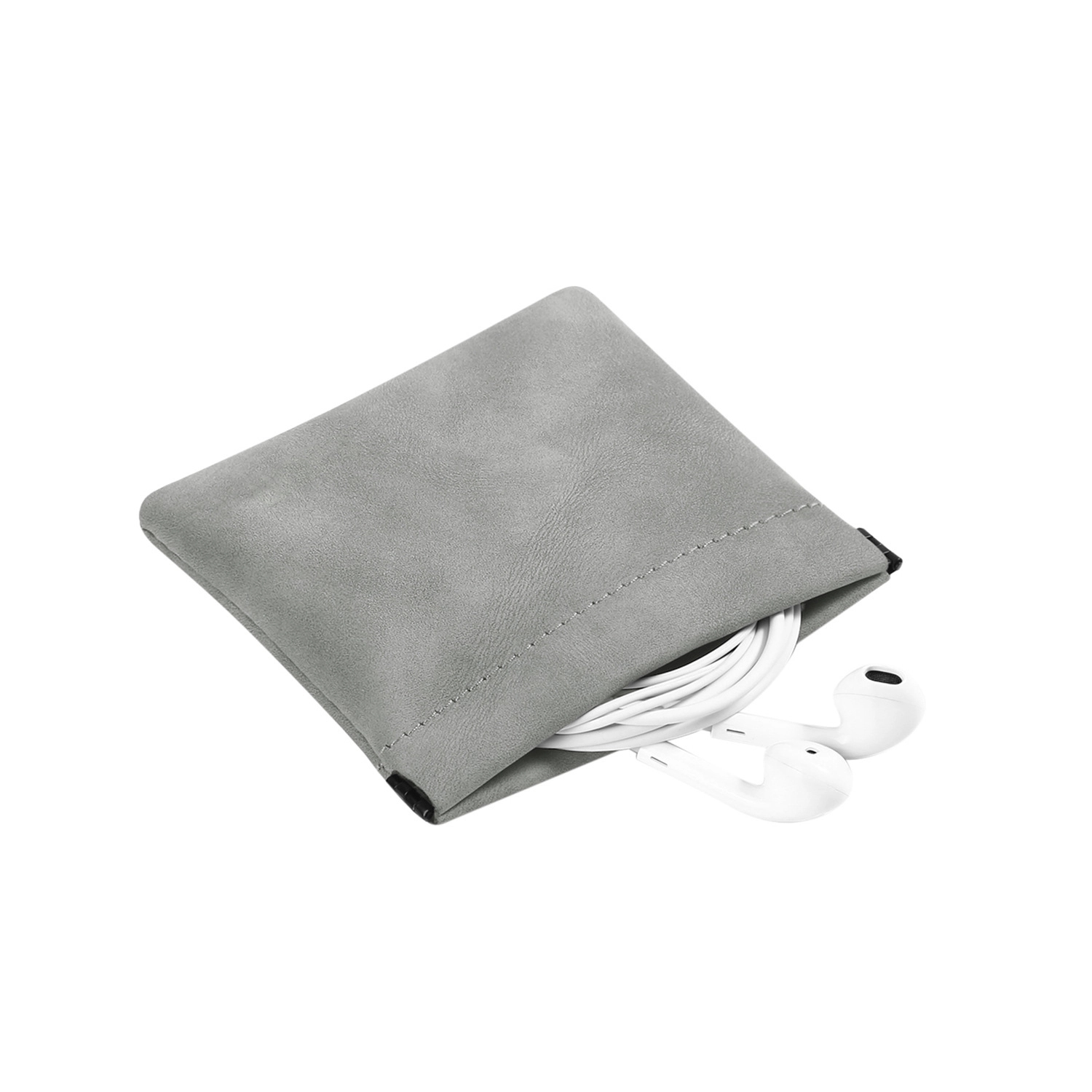 Cable Earbud Travel Organizer Pouch & Mini Flash Disk Bag 8