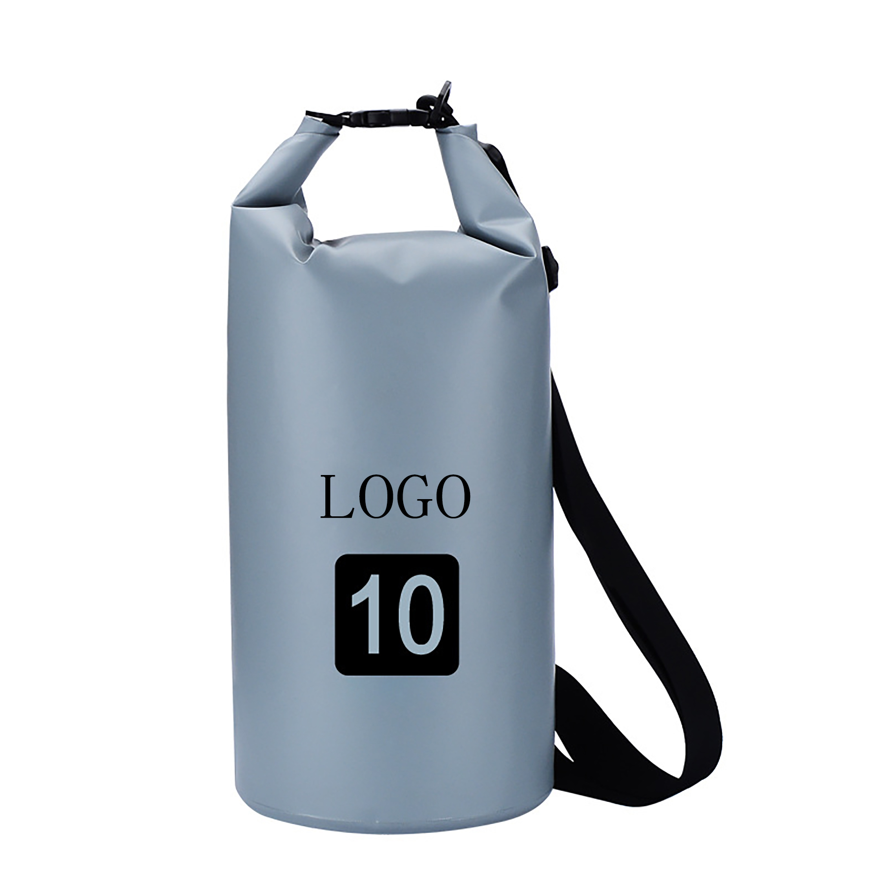 10L PVC Camping Bucket Bag 1