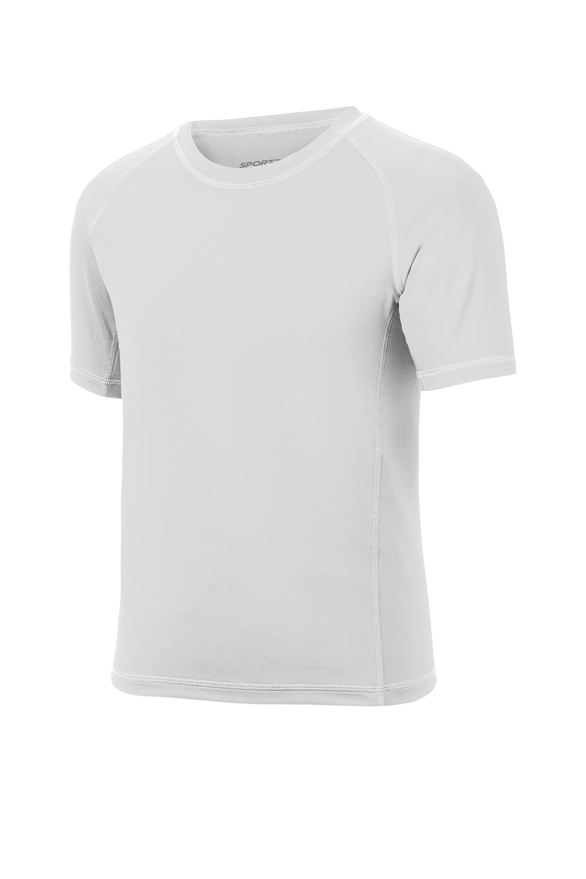 Sport-Tek Youth Rashguard Tee. YST470 11