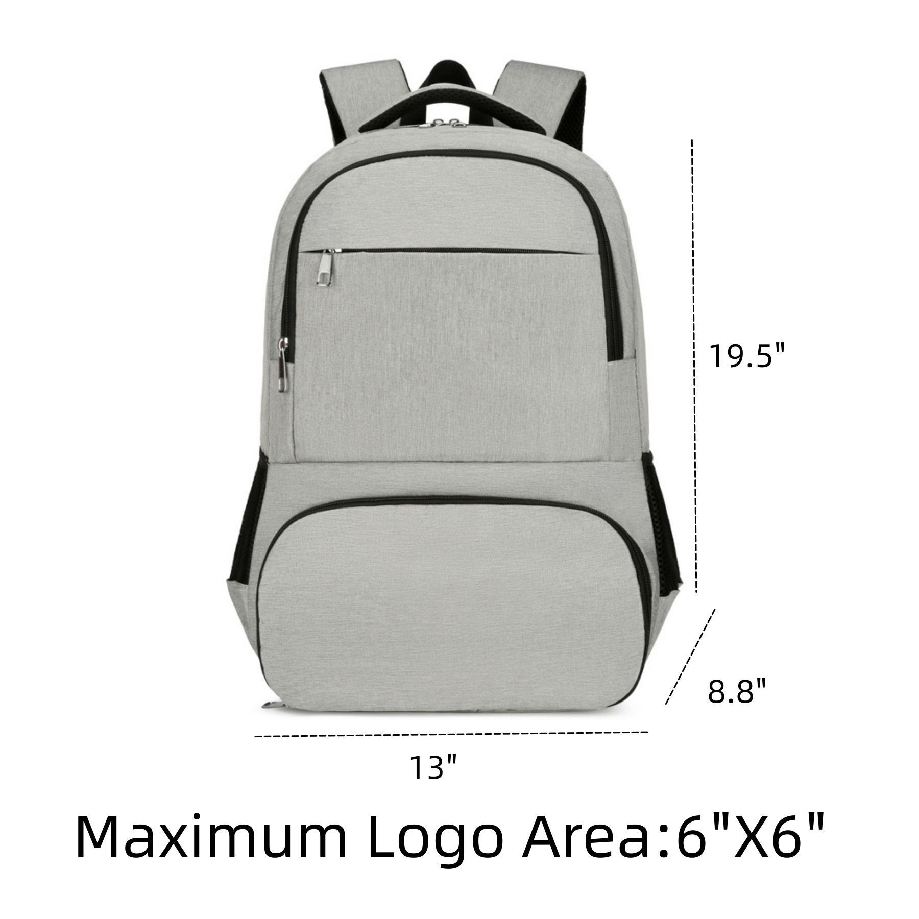 Laptop Backpack with Insulated Cooler 1