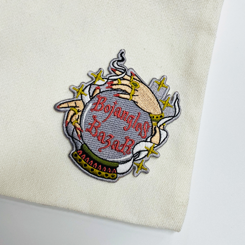 Embroidered Patch with Adhesive 5