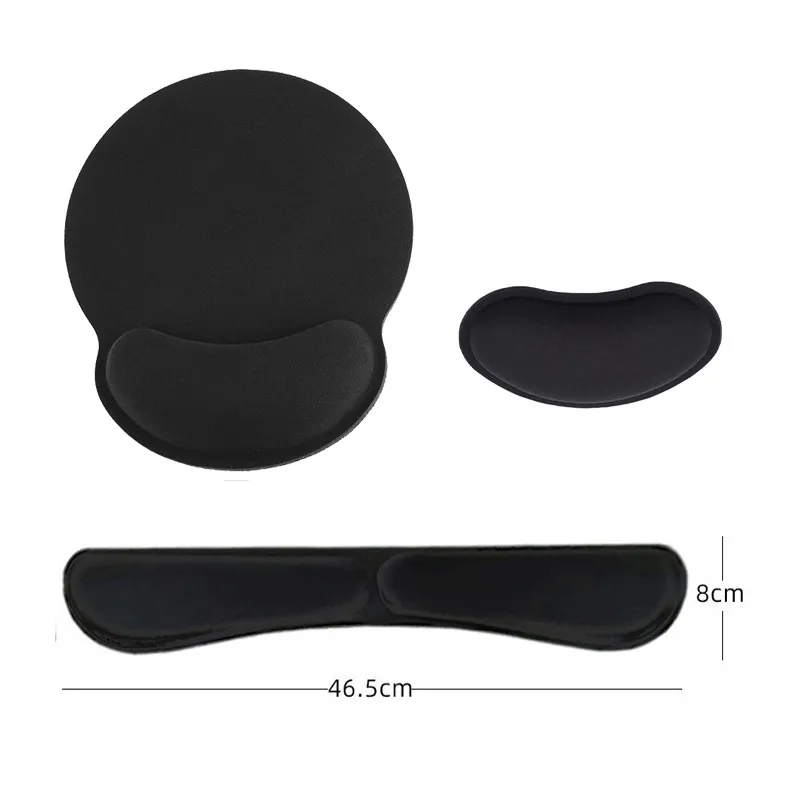 Custom Mouse Pad With Wrist Rest 2