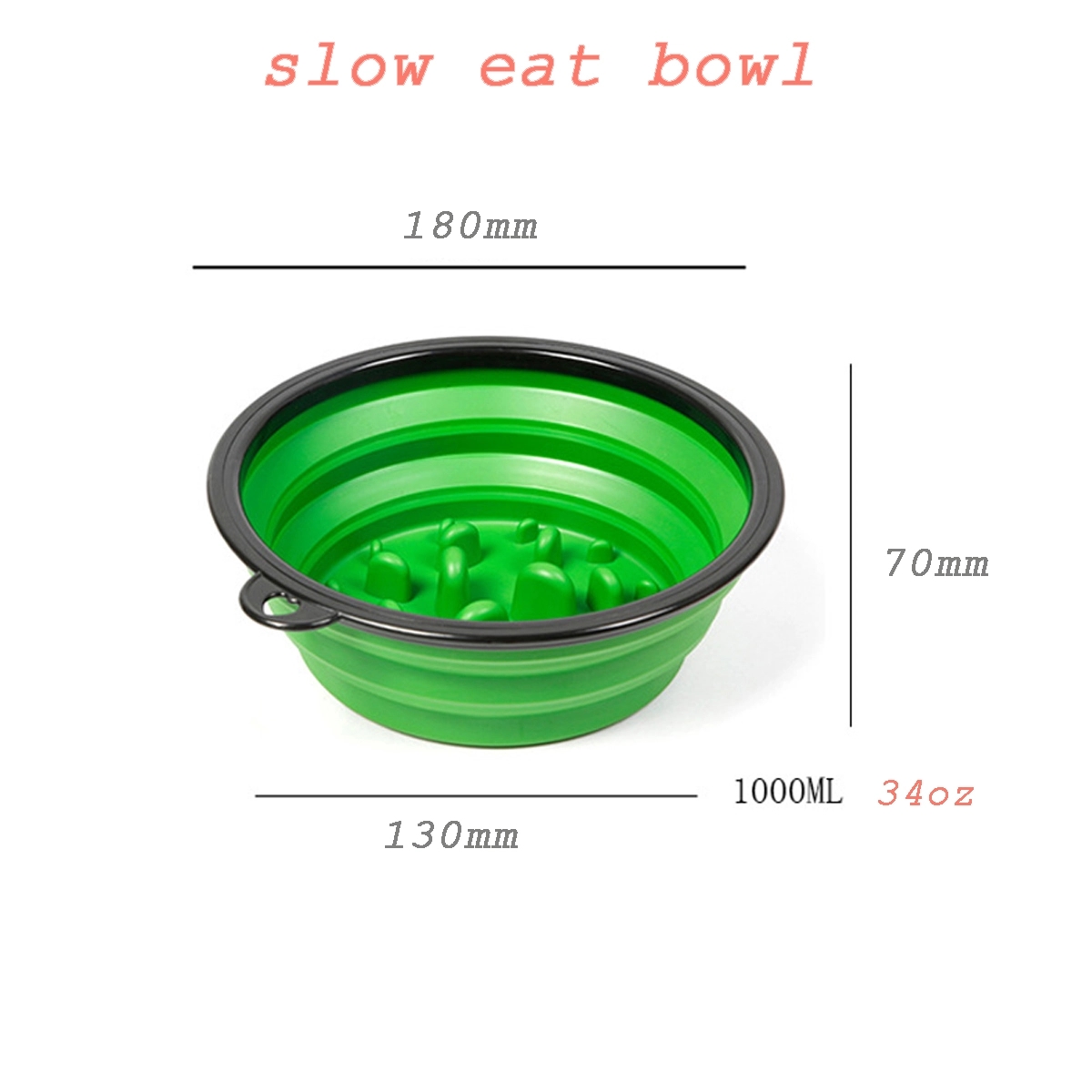 Collapsible Travel Dog Bowls 4