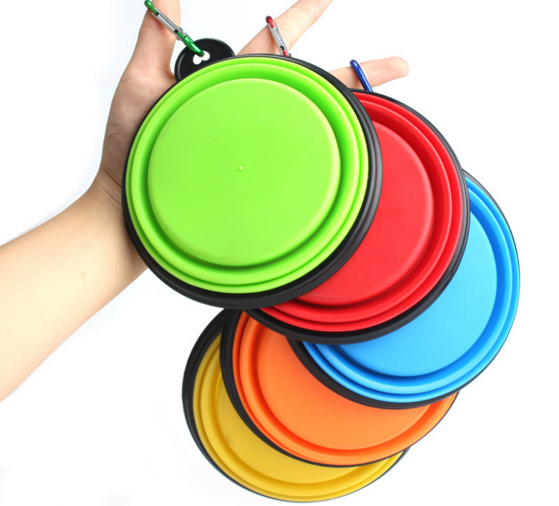Collapsible and Travel Pet Bowl 8