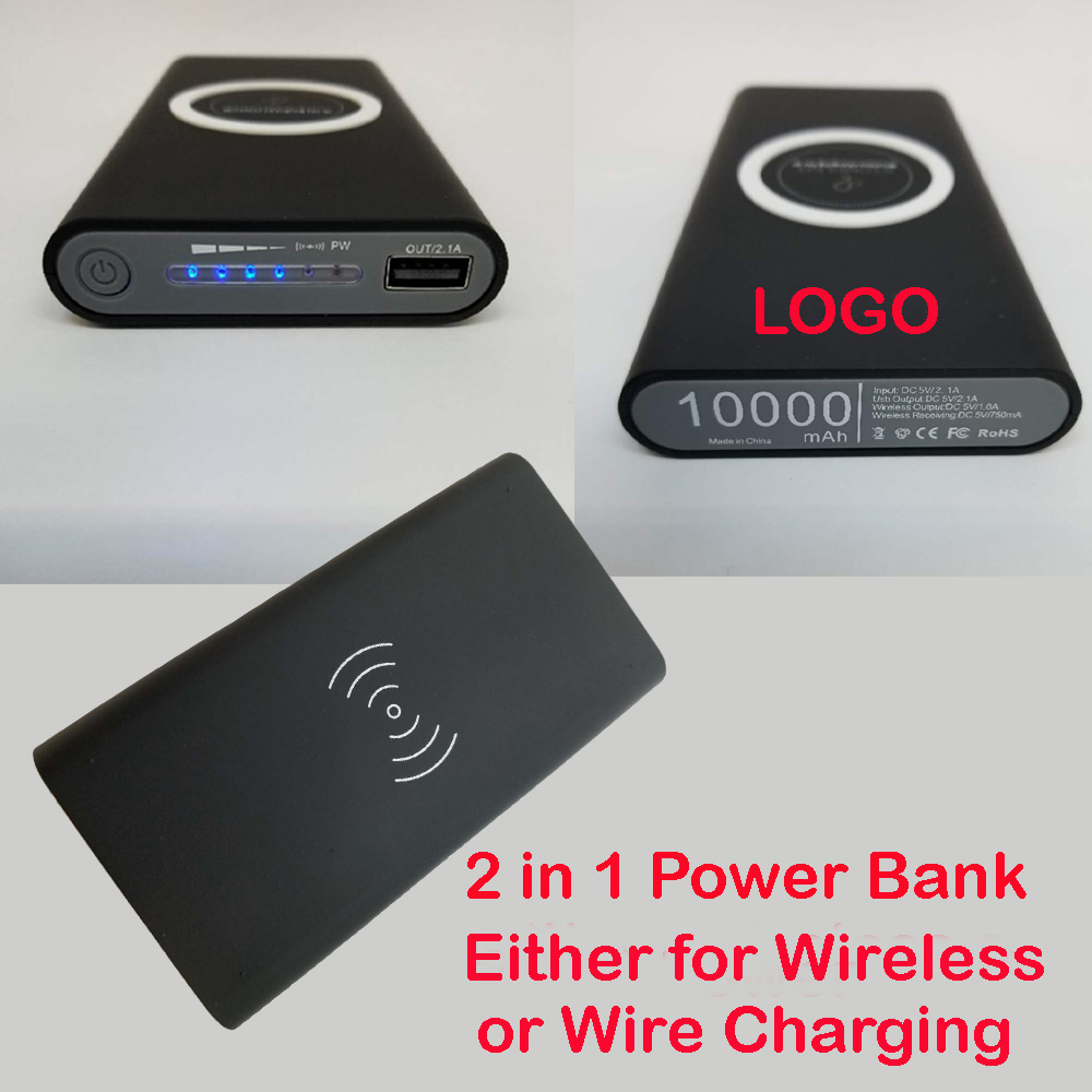 2 in 1 Wireless and Wire Smartphone Charger 2