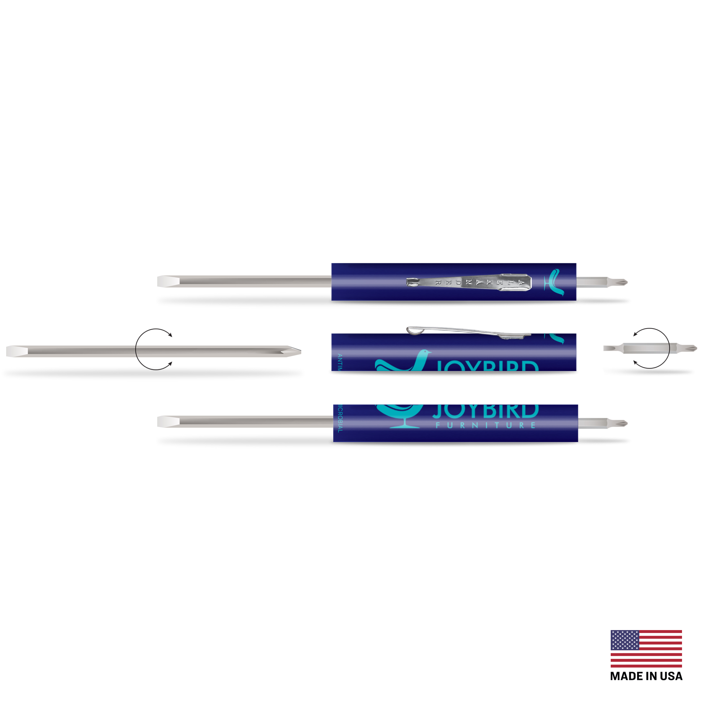 Pocket Partner™ 4-in-1 Reversible Screwdriver 10