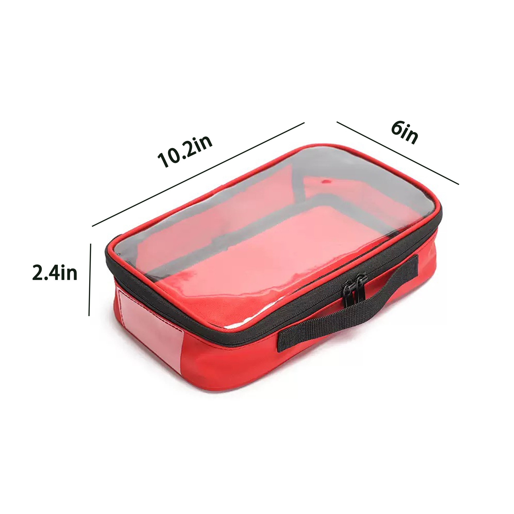 Transparent Waterproof Travel Pouch 2