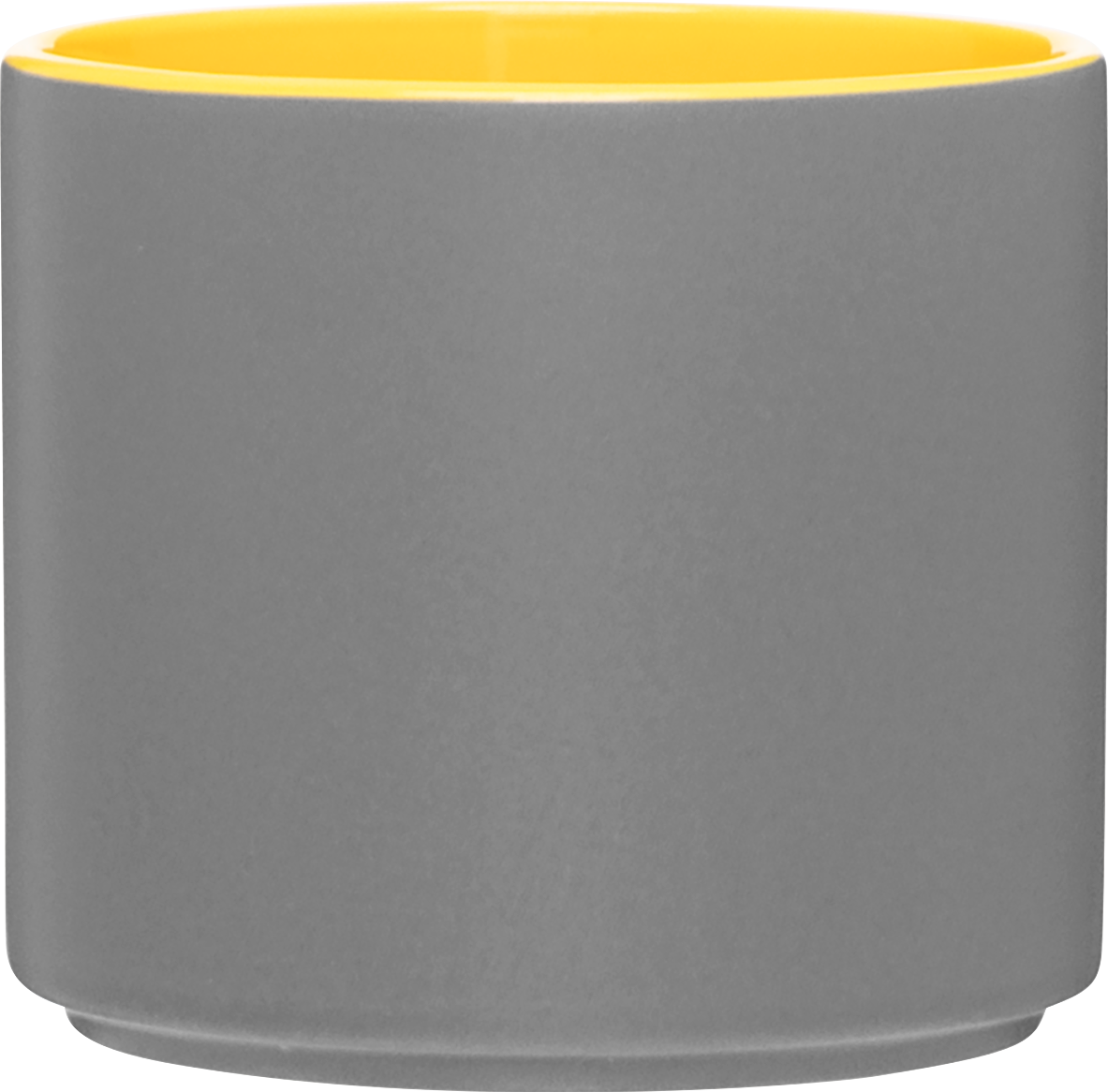 16 oz monaco mug matte storm gray