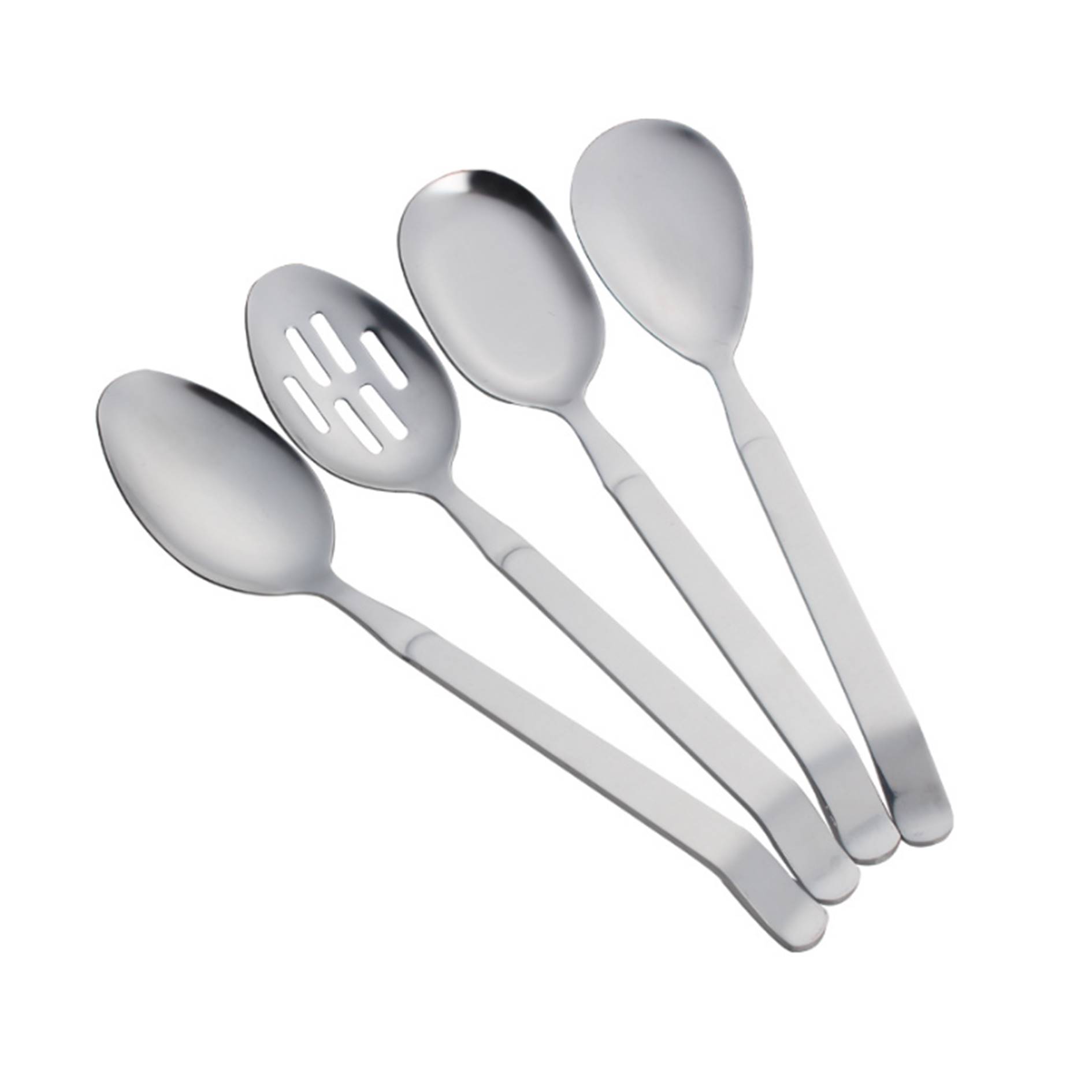 Stainless Steel Serving Spoons Set 3