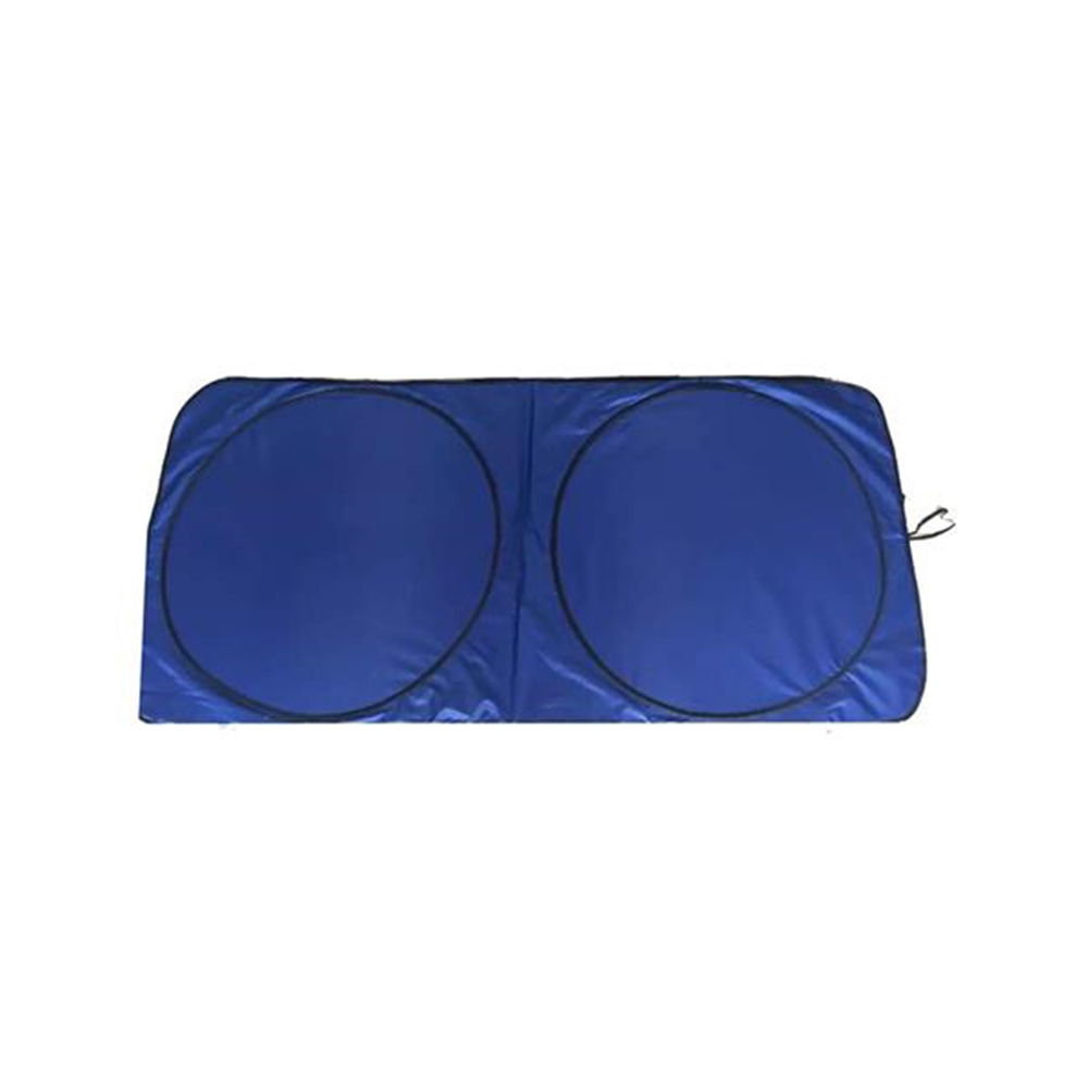 Full Color Collapsible Auto Sunshade 1