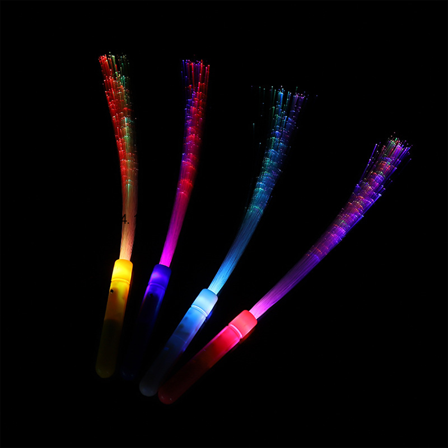 Plastic Glow Fiber Wands Cheering Sticks Party Light 8