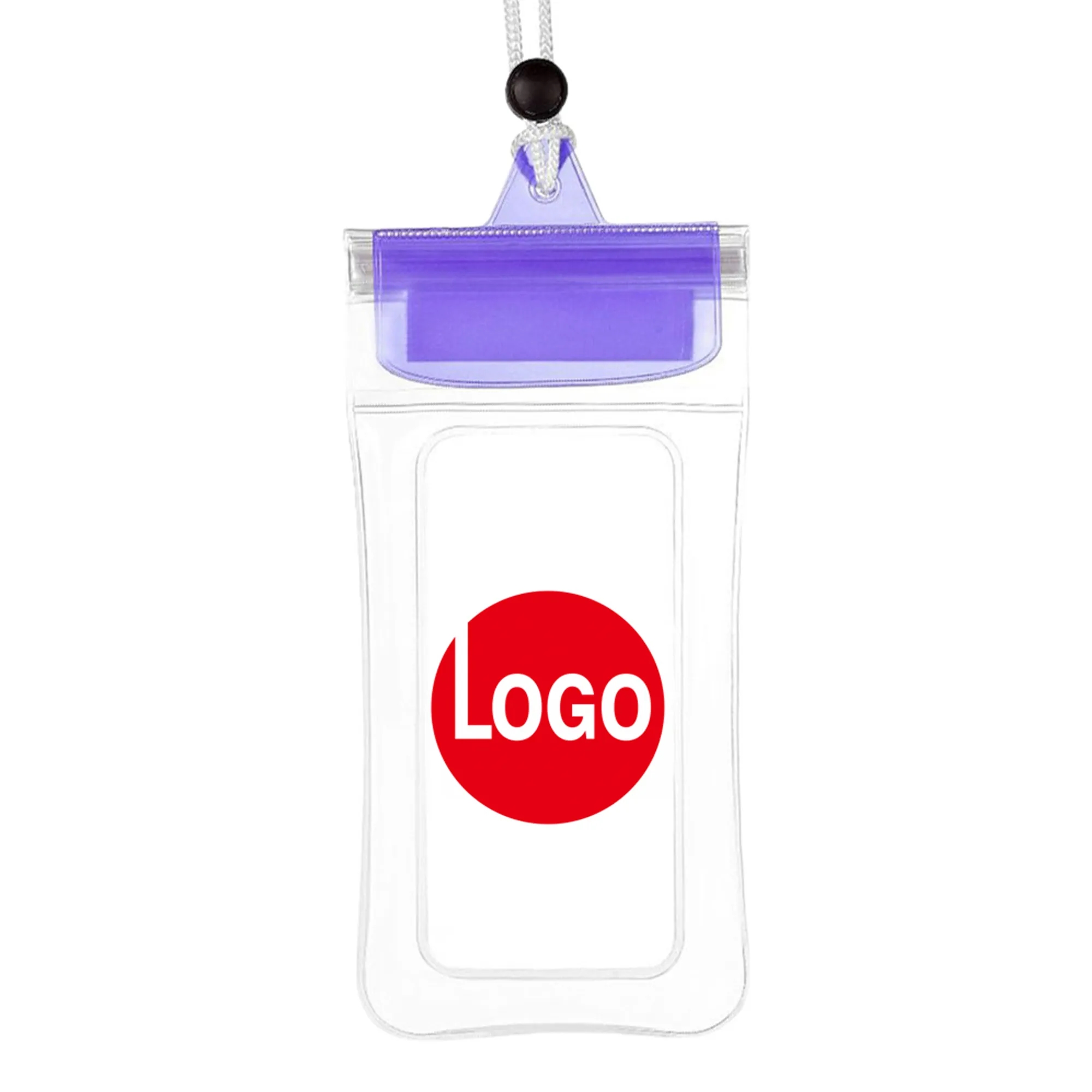 Waterproof Cell Phone Pouch - Minimum Order Quantity 20 3