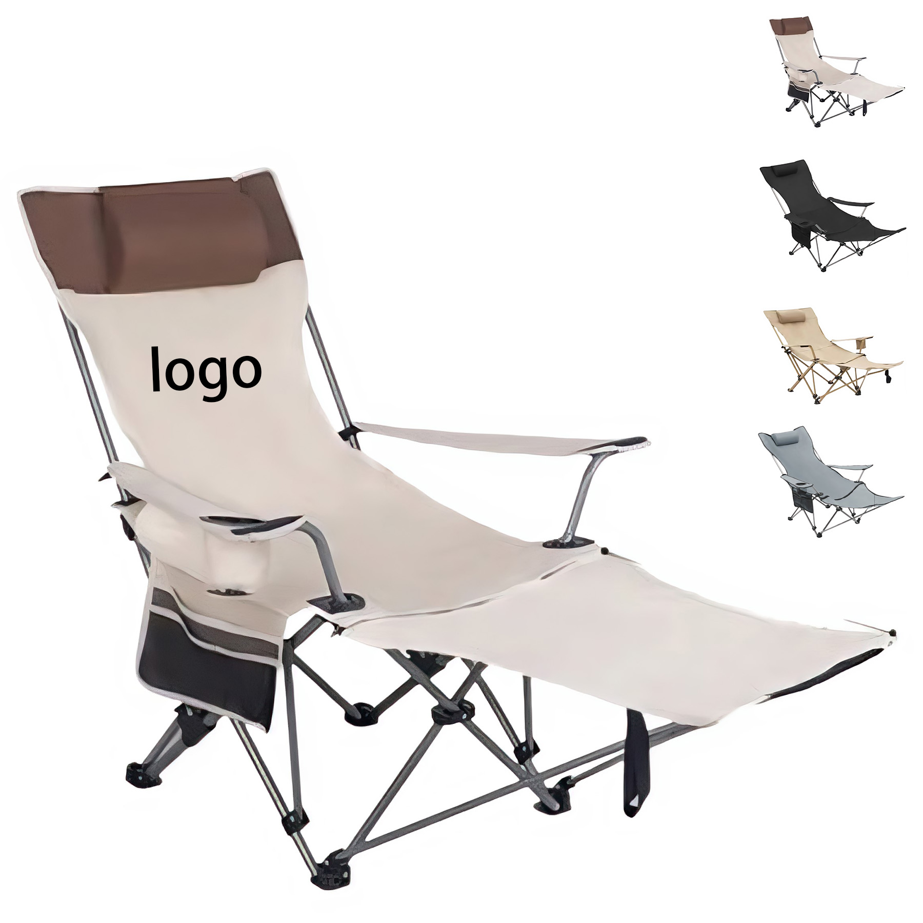 Portable Camping Lounge Chair 2