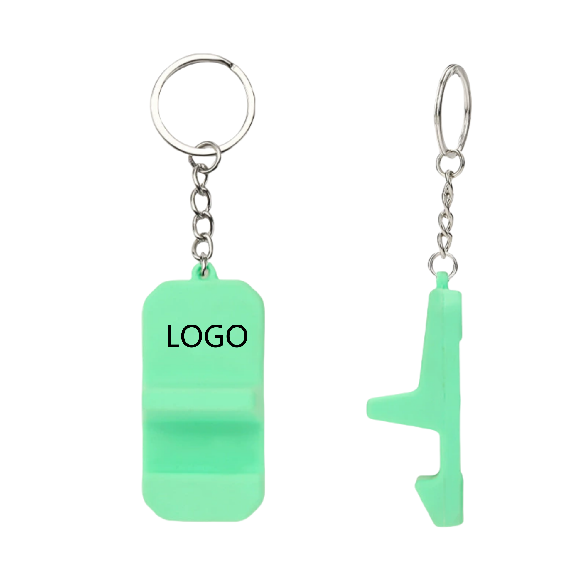 Portable Mini Phone Stand Keychain 2