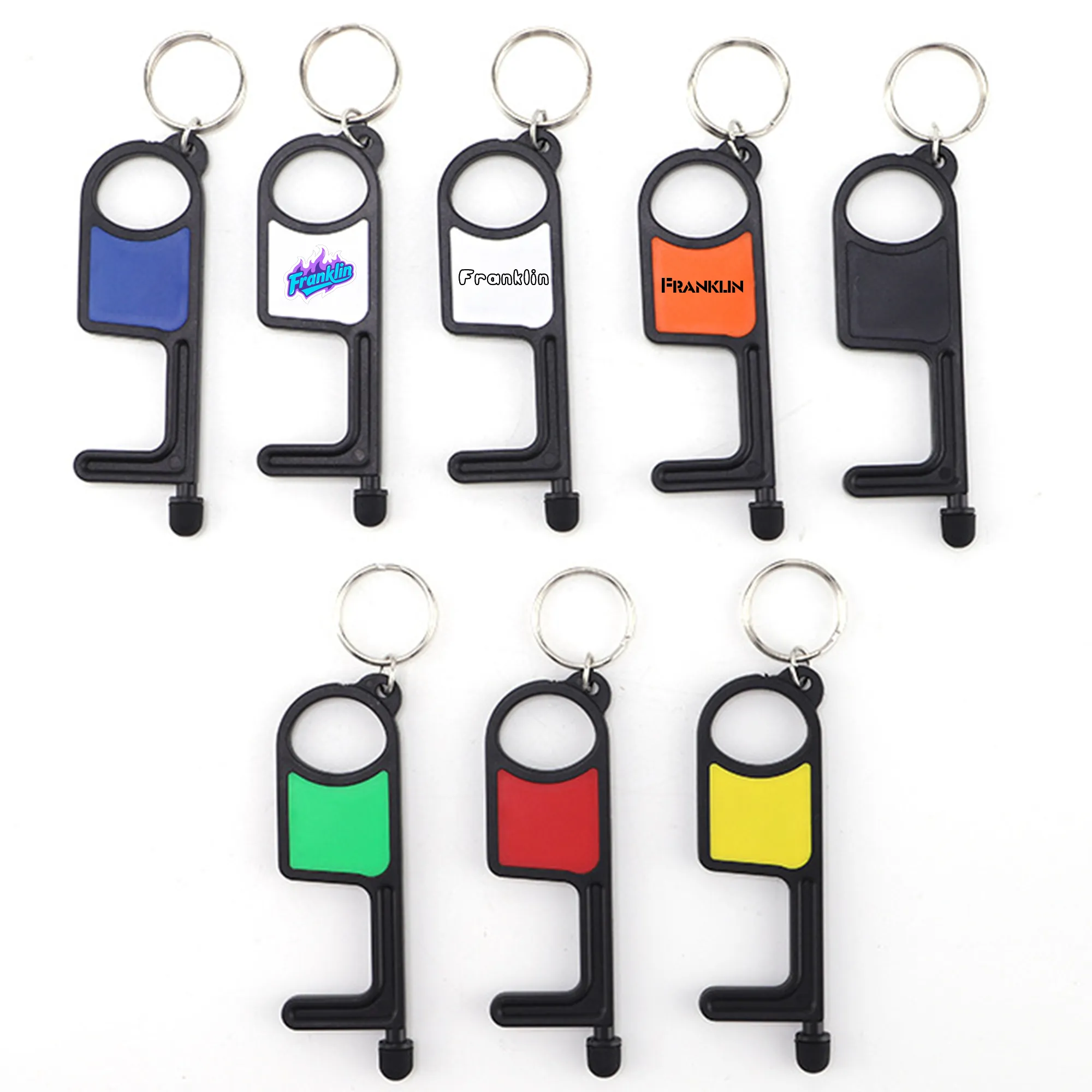 Contactless Door Opener Keychain 2